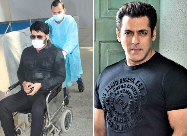 Kapil Sharma claims that a rumour had spread that it was Salman Khan who broke his legs and made him wheelchair-bound