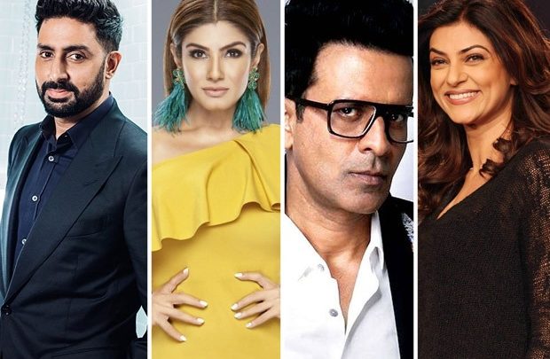 Abhishek Bachchan and Raveena Tandon are the No. 1 OTT stars in the country, Manoj Bajpayee and Sushmita Sen follow
