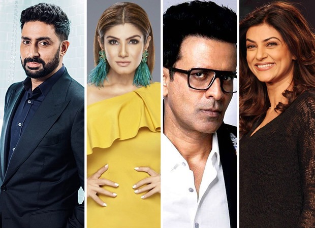 Abhishek Bachchan and Ravina Tandon are the number 1 stars of the OTT in the country, Manoj Bajpai and Sushmita Sen follow them