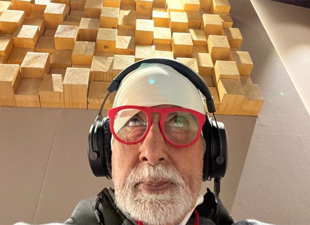 Amitabh Bachchan says it is 'tough' as he dubs for his upcoming film : Bollywood News - Vimarsana News