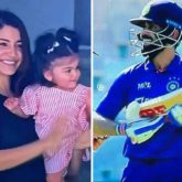 Anushka Sharma and Virat Kohli's daughter Vamika's face revealed during the third ODI between India vs South Africa