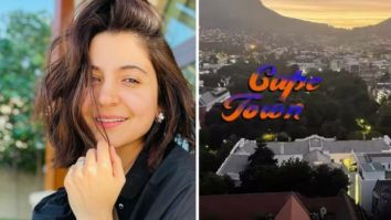 Anushka Sharma shows off her photography skills; shares a breath-taking view of Cape Town