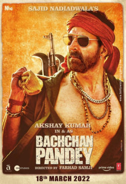 First Look Of Bachchan Pandey