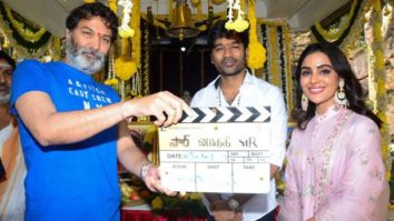 Dhanush starts shooting for bilingual Tamil-Telugu movie Sir; see pictures from puja ceremony