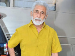“Experienced and excellent actors have trouble laughing”, says Naseeruddin Shah