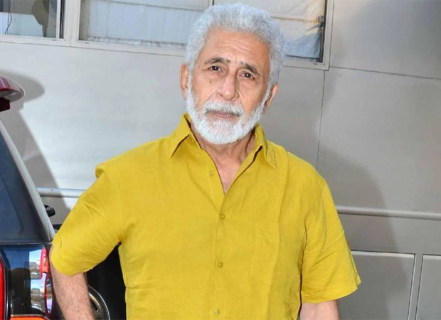 "Experienced and excellent actors have trouble laughing", says Naseeruddin Shah : Bollywood News - Vimarsana News