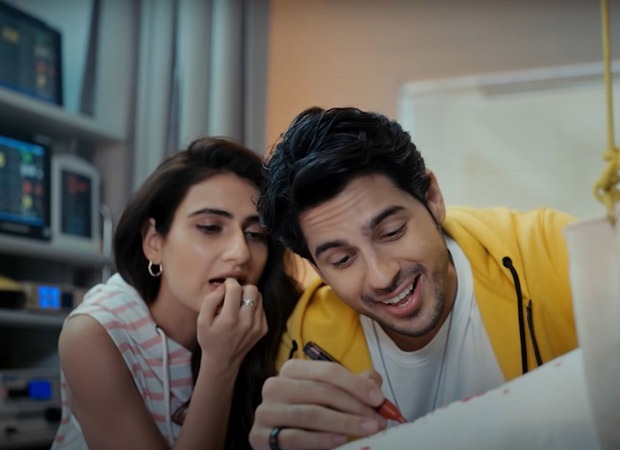 Fatima Sana Shaikh and Sidharth Malhotra win hearts with their adorable chemistry in a recent TVC!