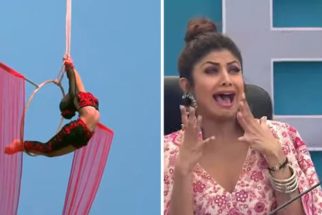 Gaglina’s deadly aerial act on India’s Got Talent | Shilpa Shetty | Badshah