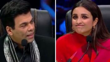 Karan Johar turns into a matchmaker for Parineeti Chopra on the sets Hunarbaaz, tells her ‘jo mile, le lo’