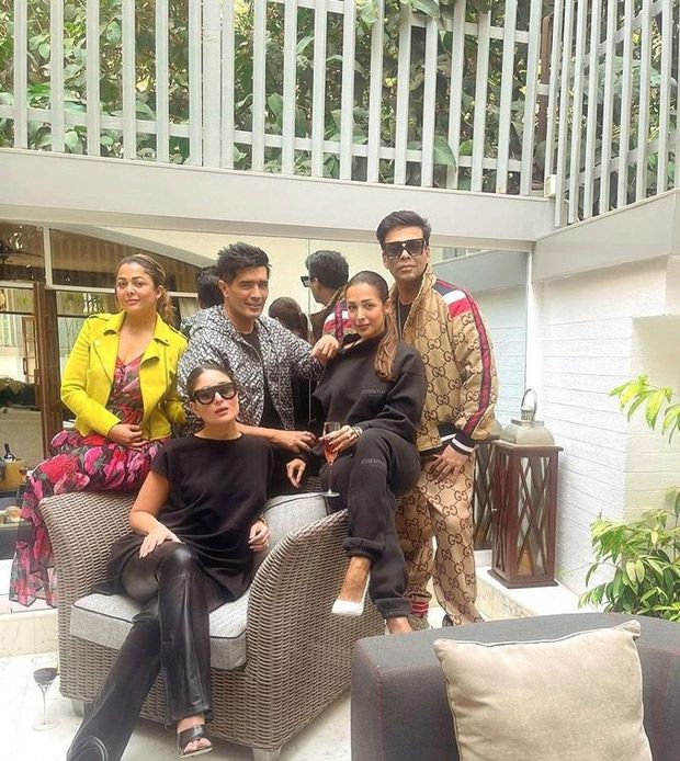 Kareena Kapoor Khan spends 'perfect afternoon' with her best friends Karan Johar, Malaika Arora, Amrita & Manish Malhotra