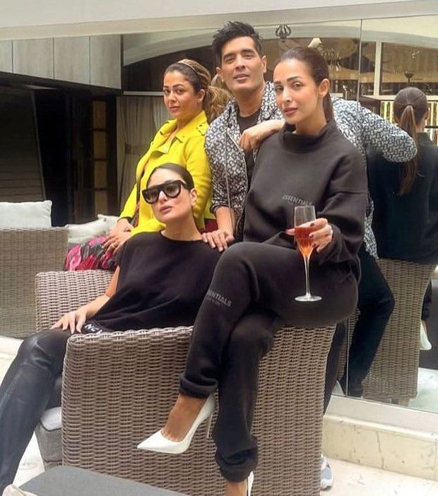 Kareena Kapoor Khan spends 'perfect afternoon' with her best friends Karan Johar, Malaika Arora, Amrita & Manish Malhotra