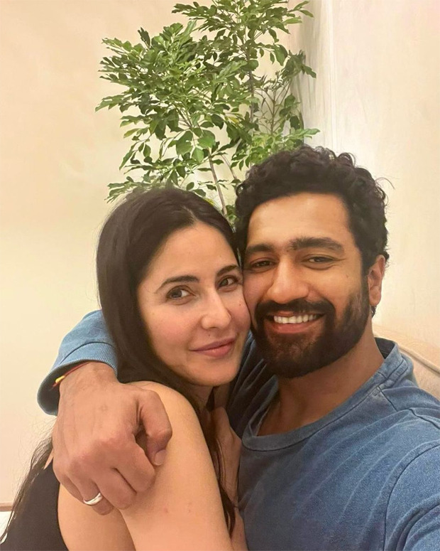 Katrina Kaif and Vicky Kaushal celebrate one month of wedding with romantic selfie, actress says ‘my heart’
