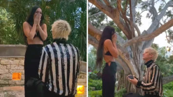 Megan Fox and Machine Gun Kelly get engaged; say that they sealed their union by drinking ‘each other’s blood’