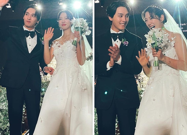 Park Shin Hye and Choi Tae Joon tie the knot in gorgeous ceremony; Lee ...