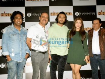 Photos: Aashiesh Sharrma, Sonarika Bhadori, Anup Jalota and others at the special screening of Karan Razdan's film Hindutva