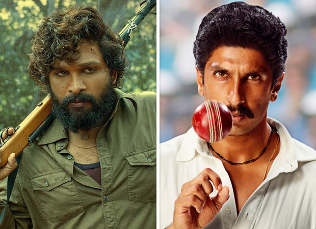Pushpa: The Rise Box Office: Allu Arjun film surpasses Ranveer Singh starrer 83 in Mumbai circuit :Bollywood Box Office - Vimarsana News