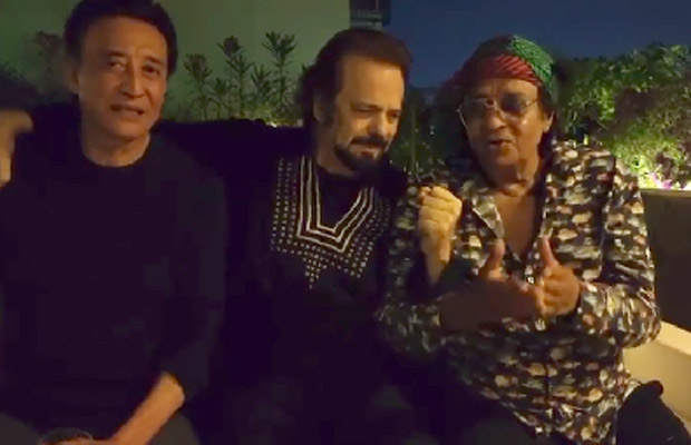 Ranjeet, Danny Denzongpa, and Akbar Khan have 'legendary' reunion; Tiger Shroff and Rinzing Denzongpa comment