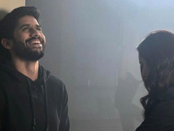 Raashii Khanna refuses to let Naga Chaitanya work in the latest pics from the sets of Thank You