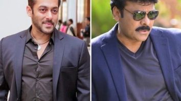 Salman Khan to start shooting for Chiranjeevi’s Telugu film Godfather in January end