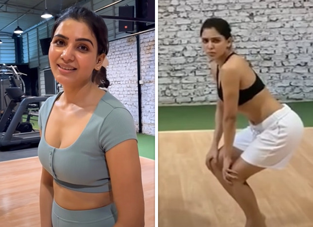 Samantha Ruth Prabhu shares BTS video of rehearsal from Pushpa song ‘Oo Antava’; says “They are killing me”