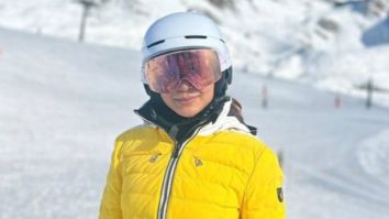 Samantha Ruth Prabhu shares her skiing experience in Switzerland, see photo