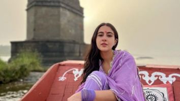 Sara Ali Khan feels ‘beyond Chaka Chak’ as Atrangi Re clocks one month to release