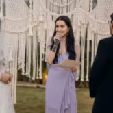 Shraddha Kapoor officiates her make-up artist Shraddha Naik's wedding, see video