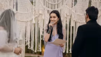 Shraddha Kapoor officiates her make-up artist Shraddha Naik’s wedding, see video