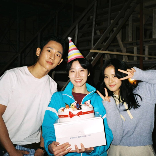 Snowdrop actors Jung Hae In, BLACKPINK's Jisoo and Kim Hye Yoon pay tribute to late co-star Kim Mi Soo