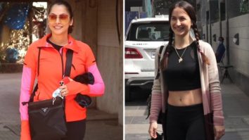 Spotted: Elli AvrRam and Isha Koppikar at pilates gym