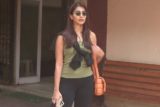 Spotted: Pooja Hegde post workout at Santacruz