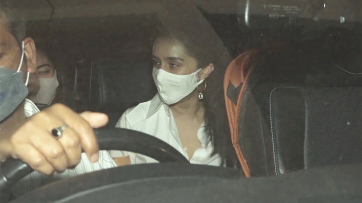 Spotted: Shraddha Kapoor at her trainer’s birthday party
