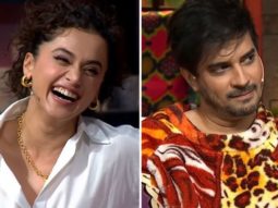 The Kapil Sharma Show: Taapsee Pannu laughs as Tahir Raj Bhasin answers if they ‘sanitized lips’ for Looop Lapeta kiss scene