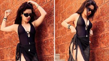 Tiku Weds Sheru actress Avneet Kaur sets the internet on fire in a black monokini