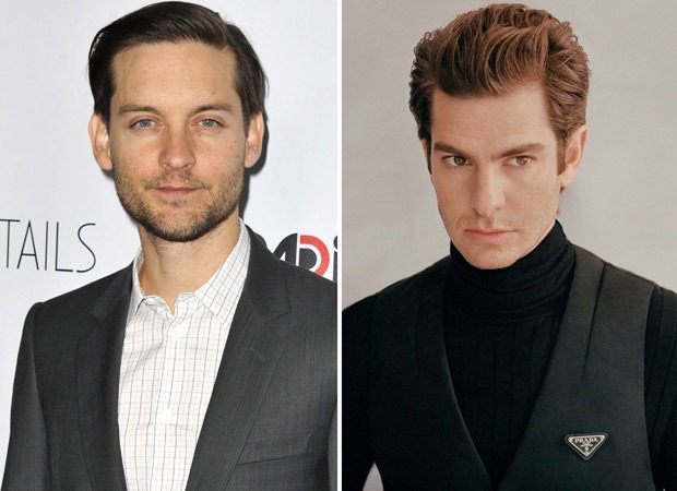 Tobey Maguire, Andrew Garfield snuck into a theater together to watch Tom Holland's Spider-Man No Way Home