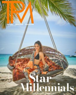 Ananya Panday On The Covers Of Travel Peacock Magazine