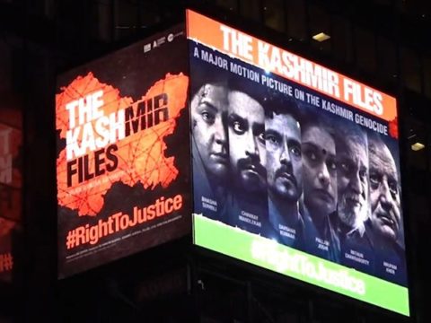 Vivek Ranjan Agnihotri’s ‘The Kashmir Files’ dominates the ‘Times Square’ on India’s Republic Day