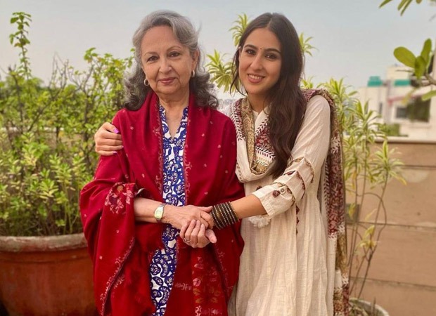 “My grandmother, Sharmila Tagore, will always be the epitome of grace and beauty for me” - Sara Ali Khan