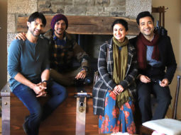 Rasika Dugal and Arjun Mathur begin shooting for Anshuman Jha’s directorial debut, Lord Curzon Ki Haveli in the UK