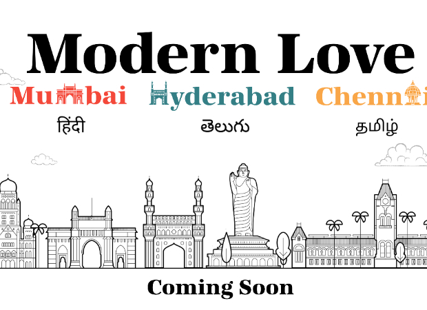 Amazon Prime Video announces international hit series Modern Love to adapted in Hindi, Tamil and Telugu