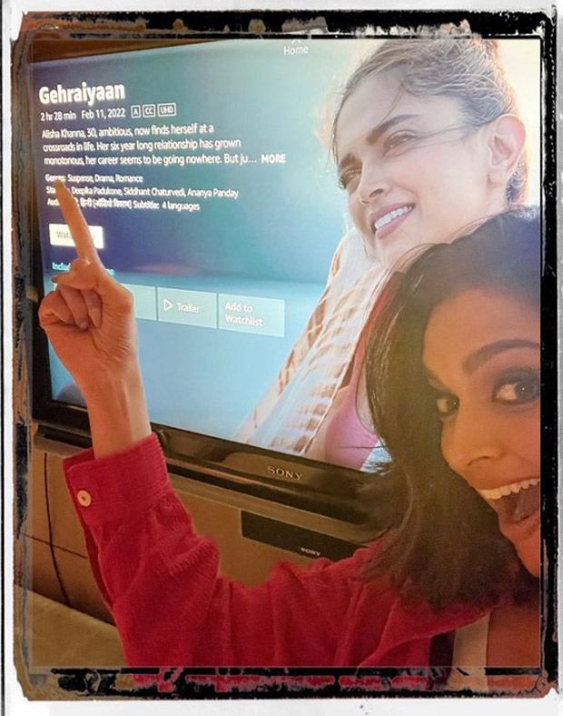 Deepika Padukone watches Gehraiyaan with Ananya Panday, Siddhant Chaturvedi, Dhairya Karwa and Shakun Batra