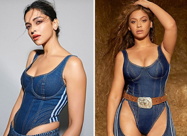 FASHION FACE-OFF: Deepika Padukone or Beyoncé – Who wore the IVY Park Rodeo collection waist-cut bodysuit and pants worth Rs. 26,744 better? : Bollywood News – Bollywood Hungama