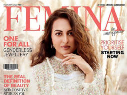 Sonakshi Sinha On The Cover Of Femina, Feb 2022