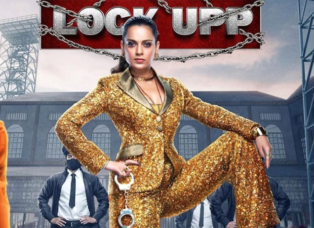 Kangana Ranaut shines in a golden outfit with handcuffs in first look of her reality show Lock Upp; show to stream from February 27