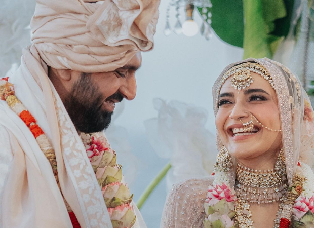 Karishma Tanna shares gorgeous first stunning photos from her wedding with Varun Bangera- ‘Just married’