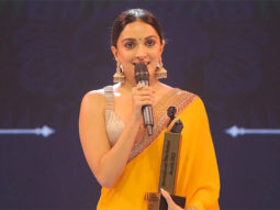 Kiara Advani bags the Best Actress Critic’s Choice Award at Dadasaheb Phalke International Film Festival Awards 2022;  dedicates it to Dimple Cheema