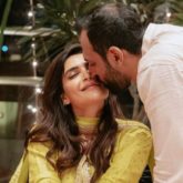PICS Karishma Tanna and Varun Bangera's Mehendi ceremony is all about love and laughter