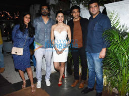 Photos: Taapsee Pannu, Pratik Gandhi, and others celebrate the wrap of Woh Ladki Hai Kahaan? at Olive Bar and Kitchen in Bandra