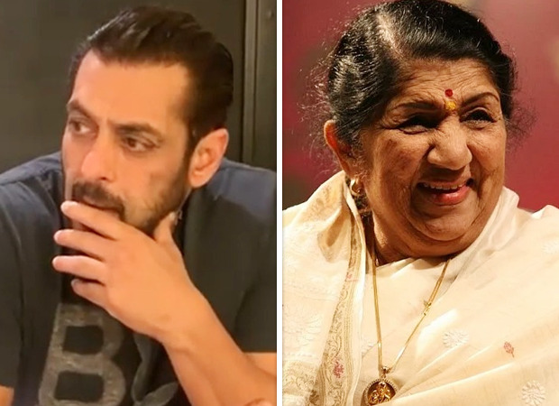 Salman Khan sings Lag Jaa Gale in memory of Lata Mangeshkar; watch