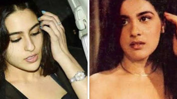 Sara Ali Khan does the ‘Then and Now’ post with Amrita Singh on her birthday; fans call her a photocopy of her mother